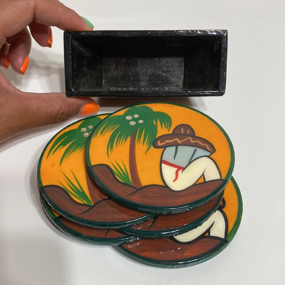 N/A vintage hand